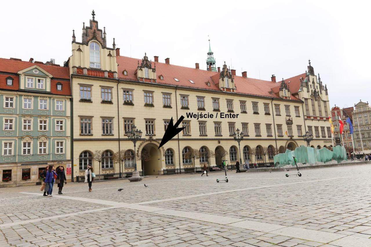 KDRO Apartment Rynek Wrocław Kültér fotó